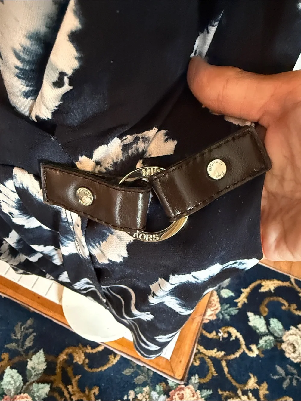 Michael Kors wrap style